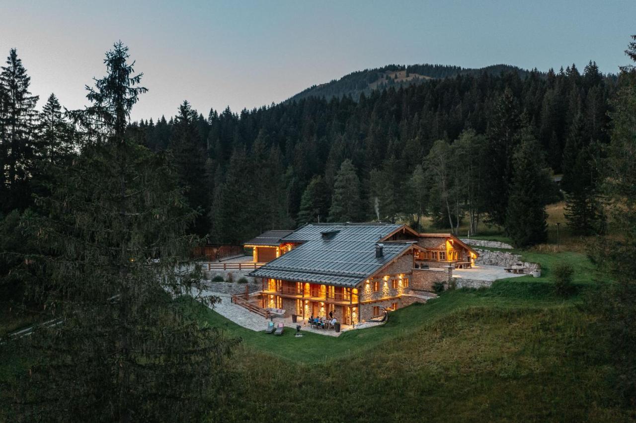 Die Suttenhuette Rotta Exteriör bild